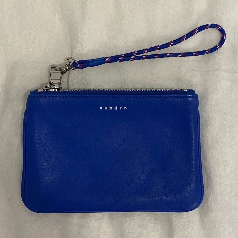 Sandro Double Zip Wallet